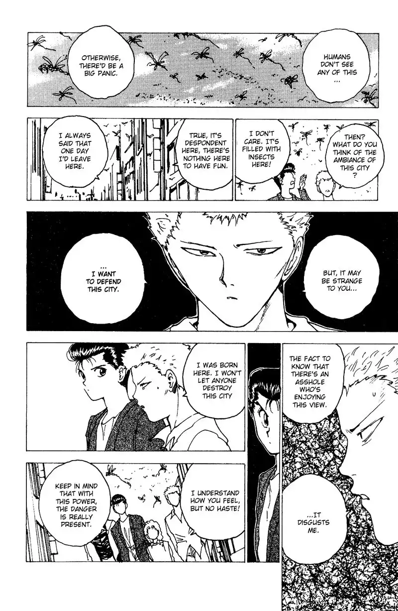 Yu Yu Hakusho Chapter 121 19